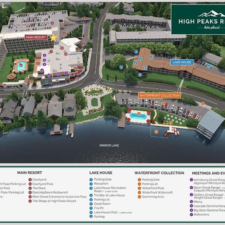 High Peaks Resort Лейк Плесид Екстериор снимка