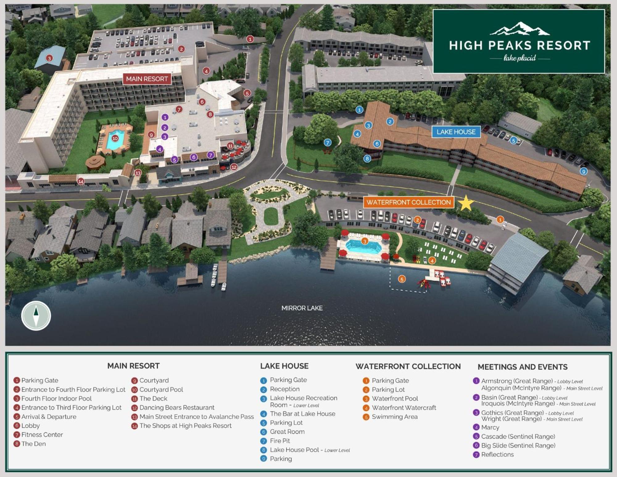 High Peaks Resort Лейк Плесид Екстериор снимка